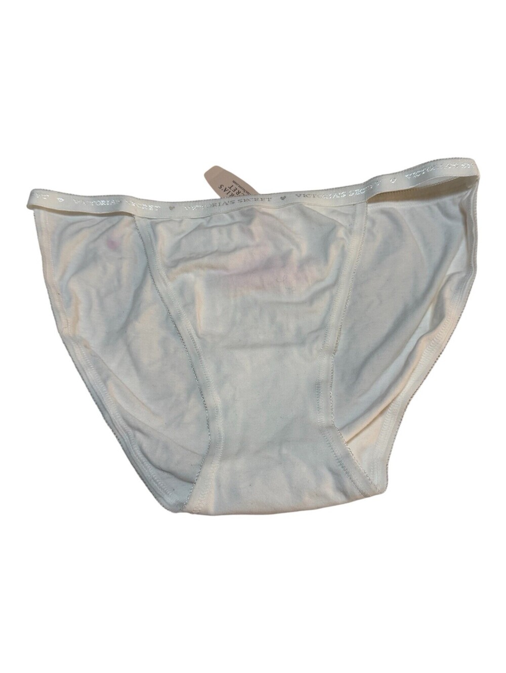 Victoria’s Secret White NWT String Bikini Vintage Y2K 2012 Medium